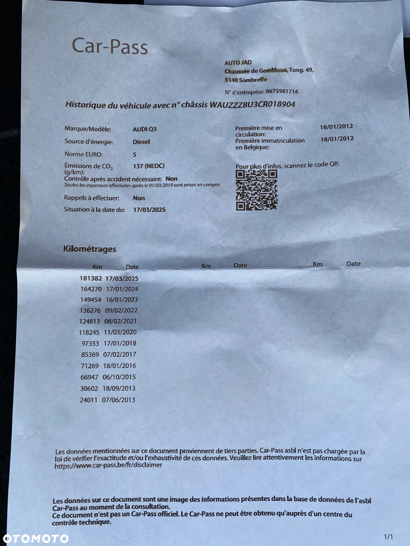 Audi Q3 2.0 TDI Edycja Specjalna - 18