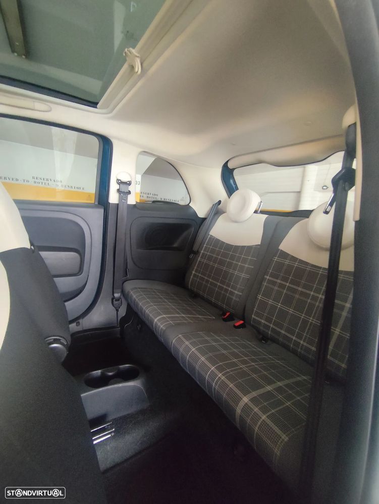 Fiat 500 1.2 Lounge S&S - 23