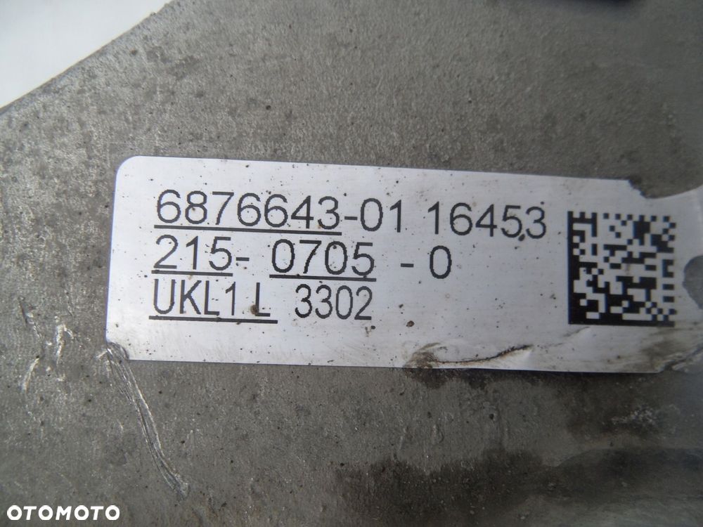 MCPERSON MCPHERSON LEWY PRZÓD ZWROTNICA MINI F55 F56 VDC - 3