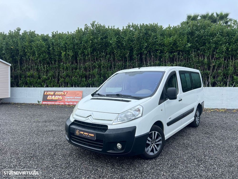 Citroën Jumpy 2.0 HDi L2H1Semi-Vidrada - 1