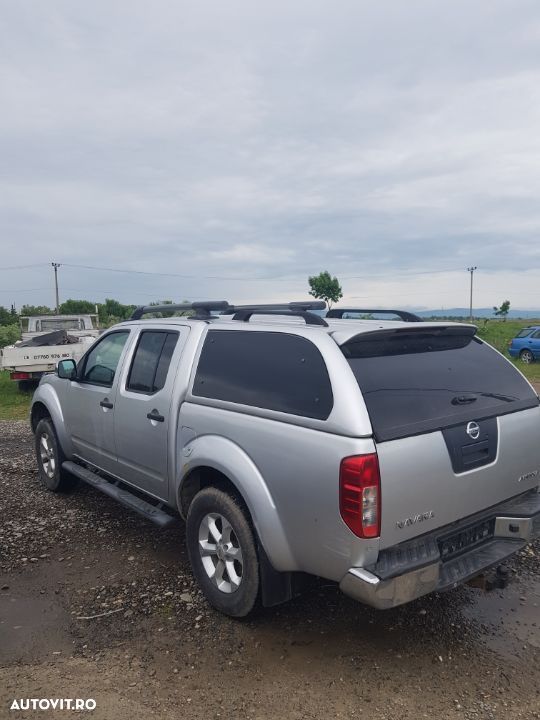 Dezmembrez NISSAN NAVARA D40 2.5DCI EURO4 - 9