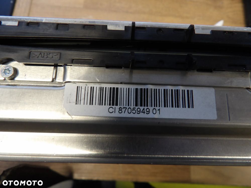 BMW - F30 - RADIOODTWARZACZ CD - HEADUNIT MEDIA - 8705949 - 3