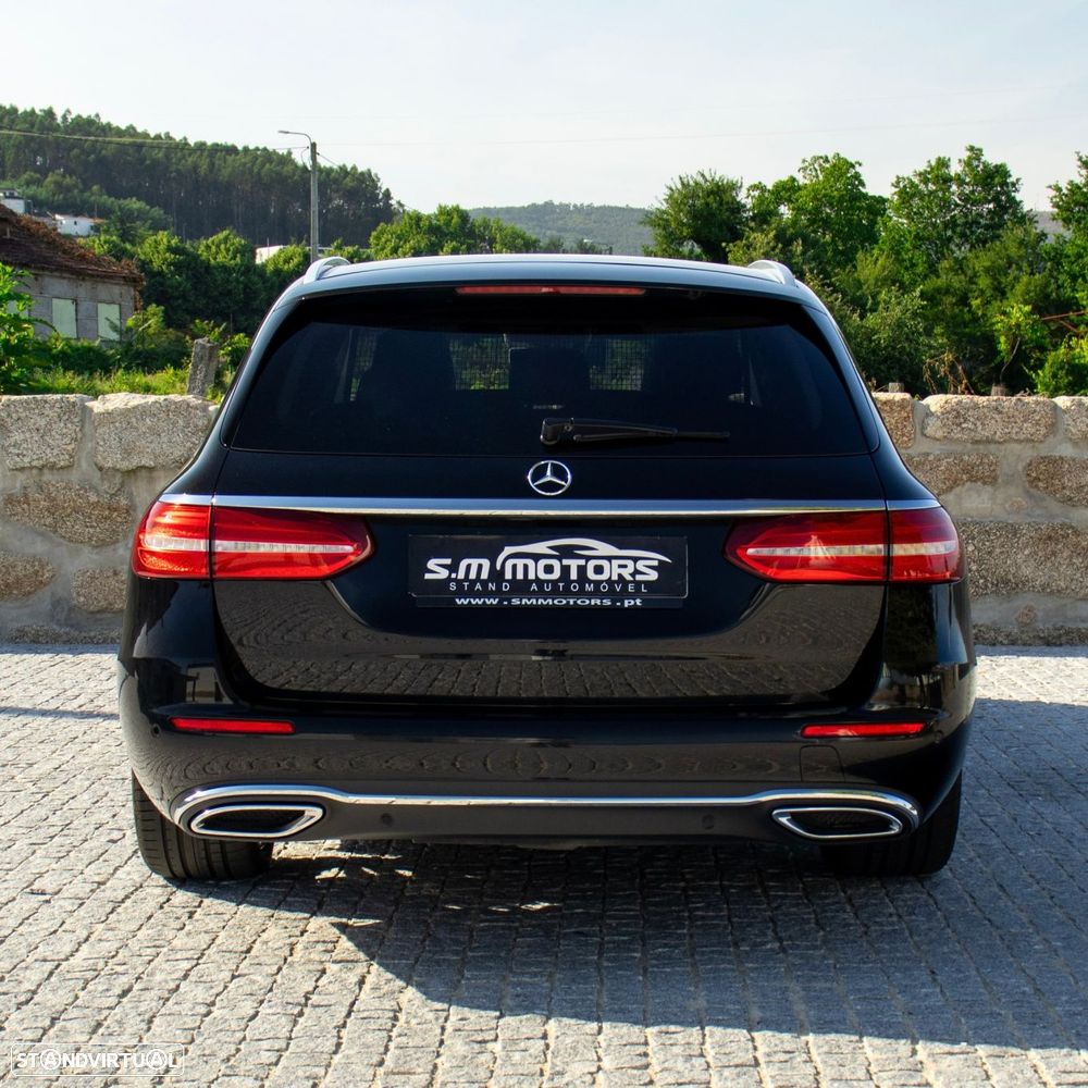 Mercedes-Benz E 220 d Avantgarde - 6