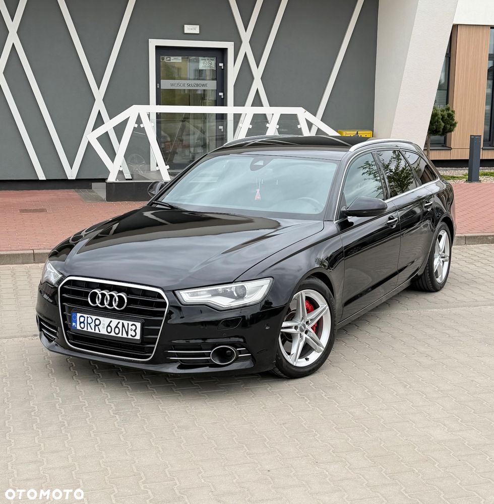 Audi A6 Avant 3.0 TDI DPF clean diesel quattro S tronic sport selection - 25