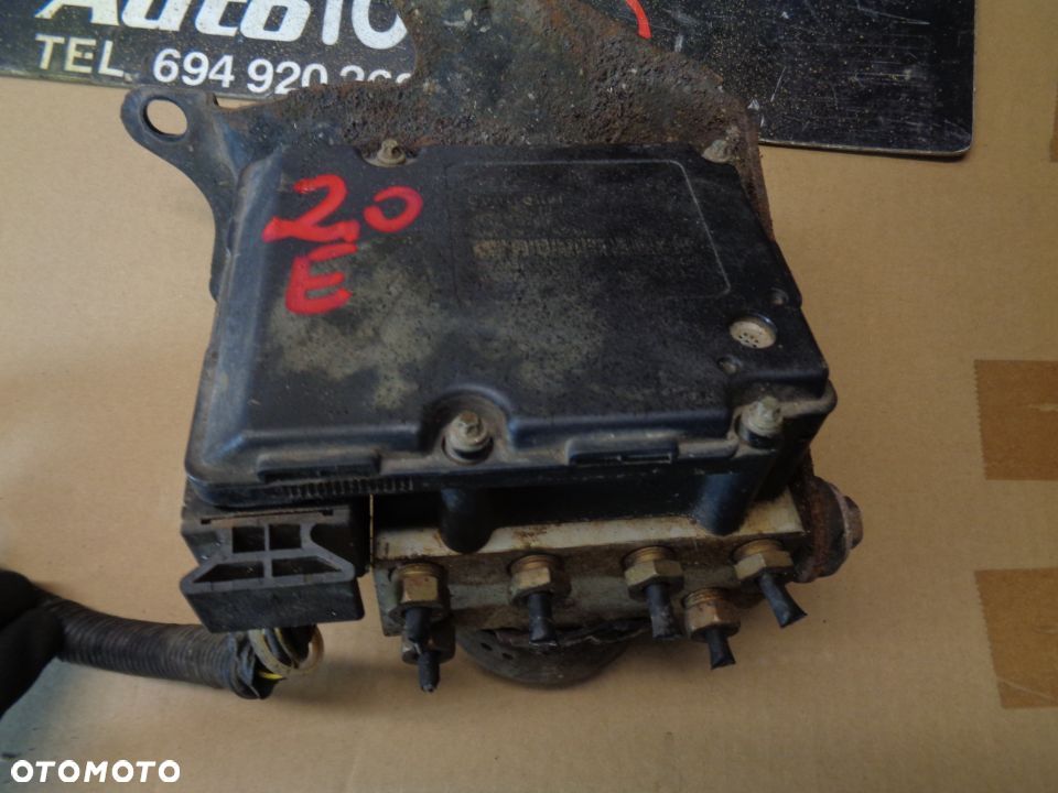 FORD MAVERICK MAZDA TRIBUTE 2,0 124 KM 3,0 V6 197KM POMPA ABS STEROWNIK MODUL MAZDA TRIBUTE