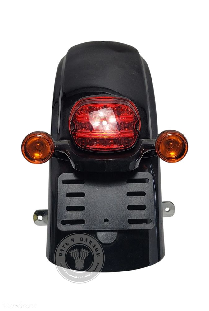 Błotnik tył Harley Davidson Touring 58702-09A - 3