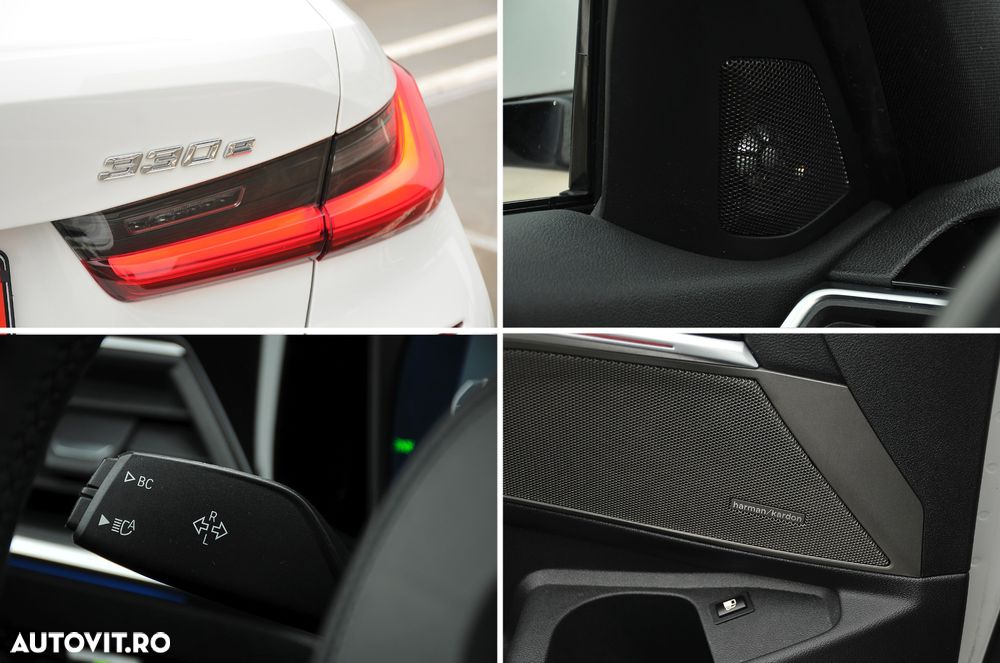 BMW Seria 3 330e Aut. M Sport - 34