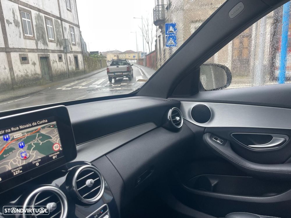 Mercedes-Benz C 220 d AMG Line - 31