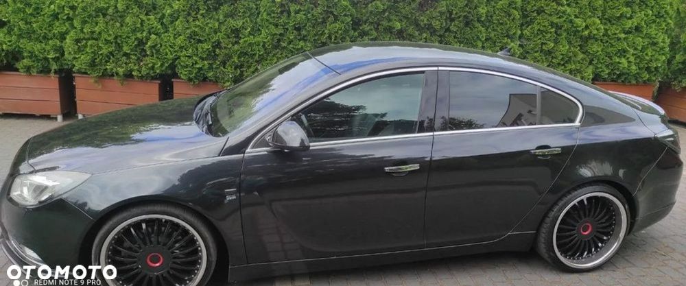 Opel Insignia 2.0 Turbo Automatik Cosmo - 5
