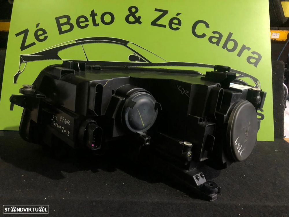 VW TIGUAN FAROL DIREITO - FF602 - 5