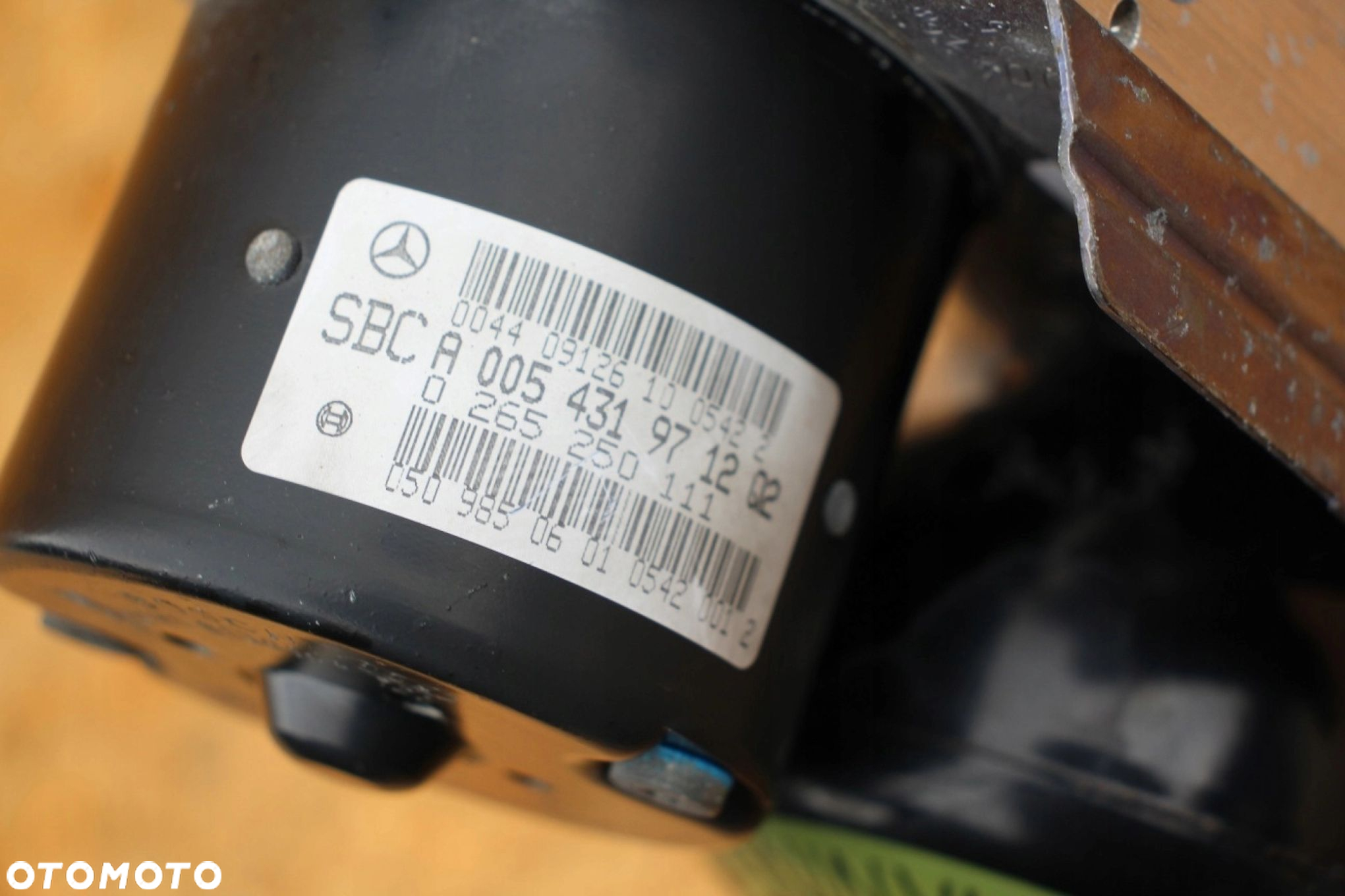 Pompa ABS SBC Mercedes E-Klasa w211 0265960035 005431971202 - 6