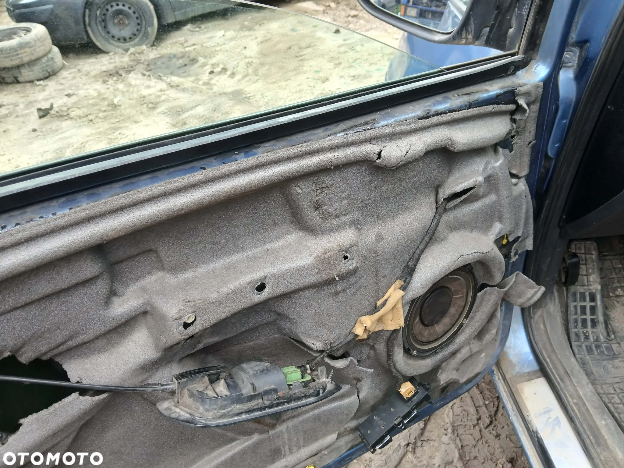 ford galaxy I lift fotel fotele kanapa deska kokpit podsufitka boczek boczki klamka podłokietnik licznik - 3