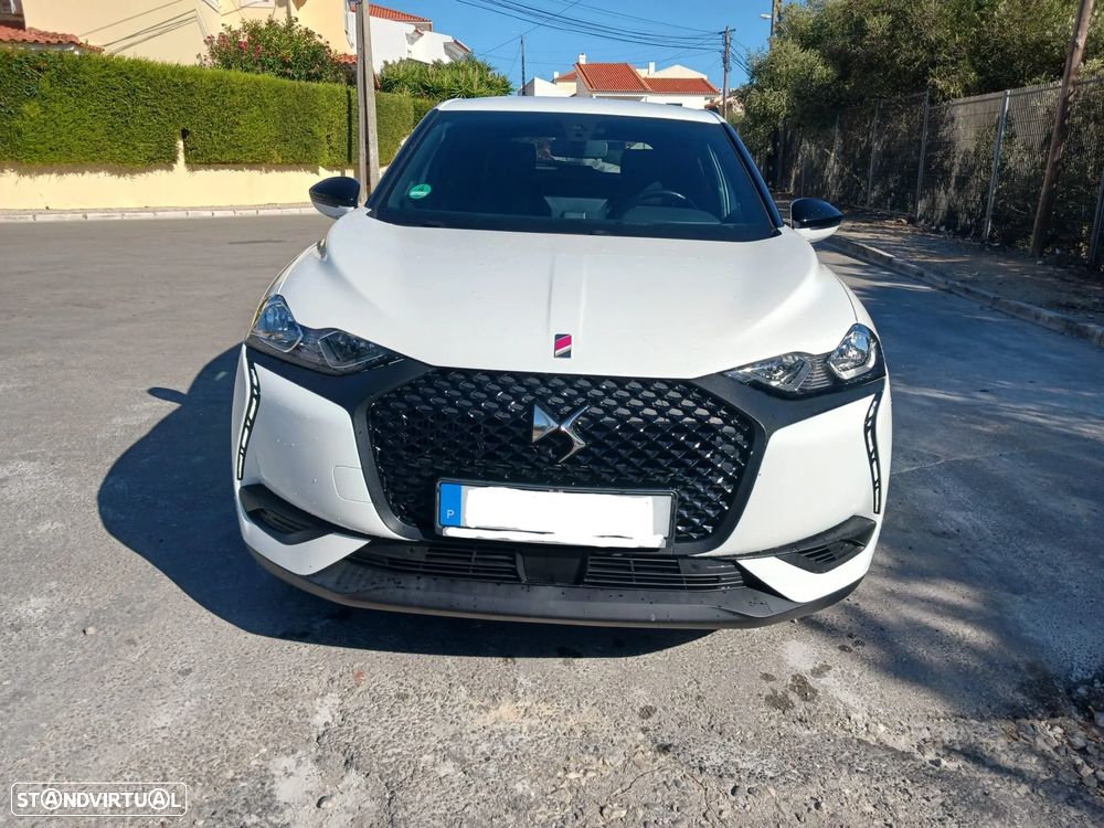 DS DS3 Crossback PureTech 130 Aut. PERFORMANCE LINE + - 7