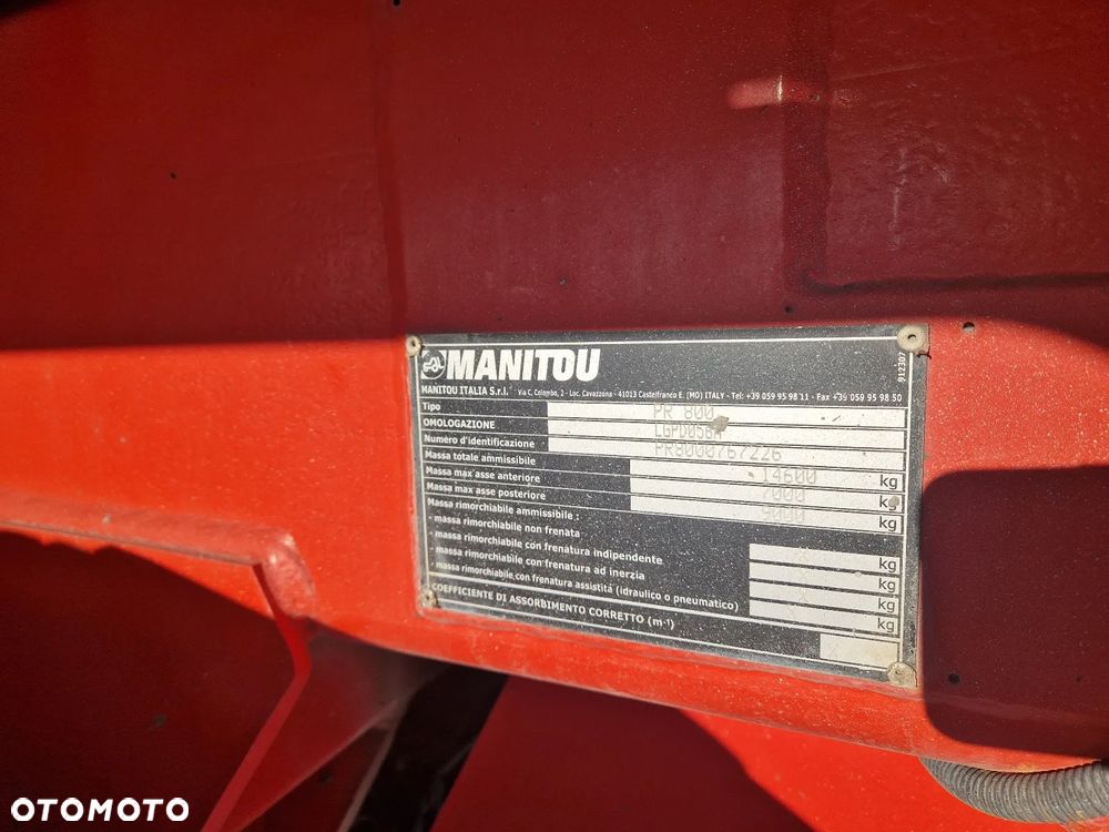 Manitou MRT 1640 M483 - 19