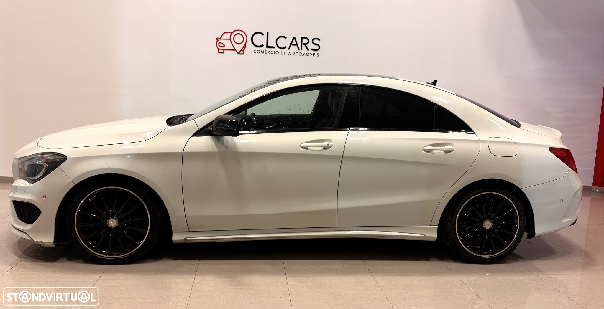 Mercedes-Benz CLA 200 CDi AMG Line - 2