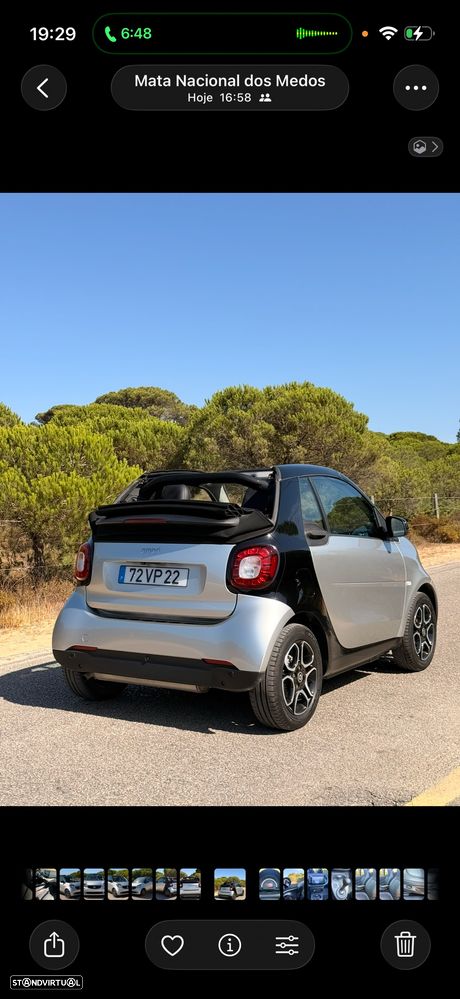 Smart Fortwo Cabrio 0.9 Prime 90 Aut. - 21