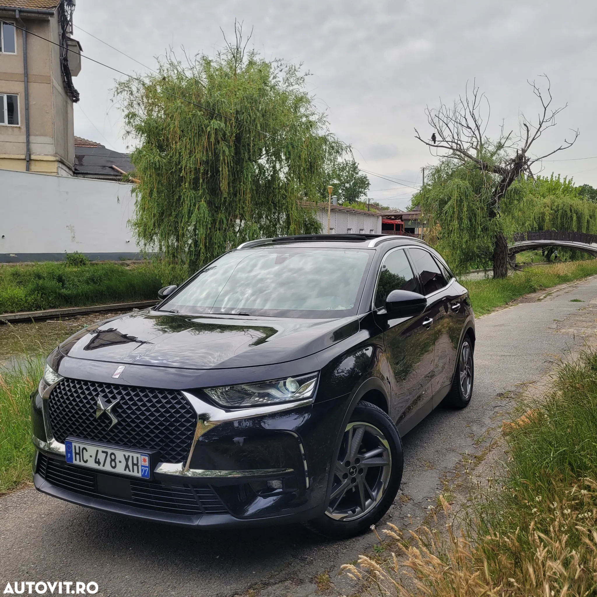 DS Automobiles DS 7 Crossback DS7 1.6 PHeV AWD 360 EAT8 PERFORMANCE LINE + - 2