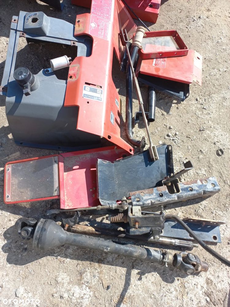 Yanmar F145 skrzynia biegów,wał,most,atak,zwrotnica,zwolnica,układ planetarny,maska,grill,most,silnik, - 11