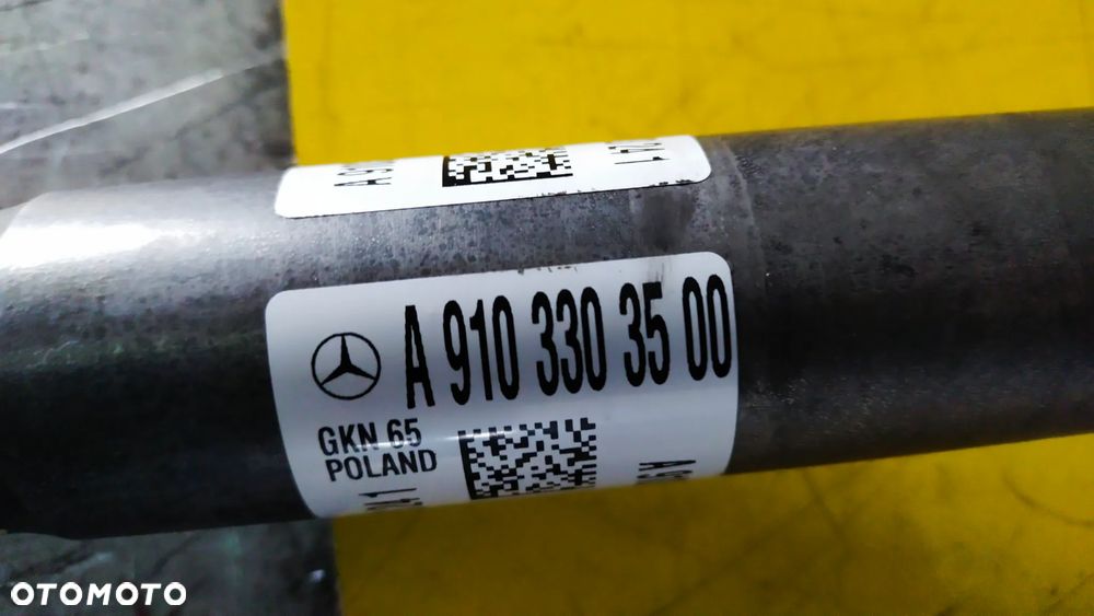 9103303500 PÓŁOŚ LEWA MERCEDES SPRINTER W907 W910 - 5
