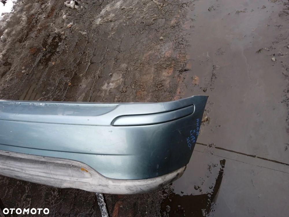 ZDERZAK TYLNY NISSAN MICRA K11 '01-'03 - 4