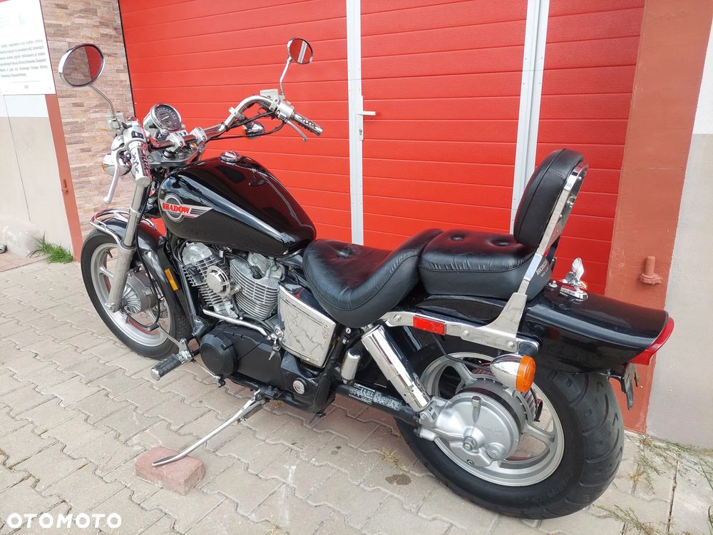 Honda Shadow - 6