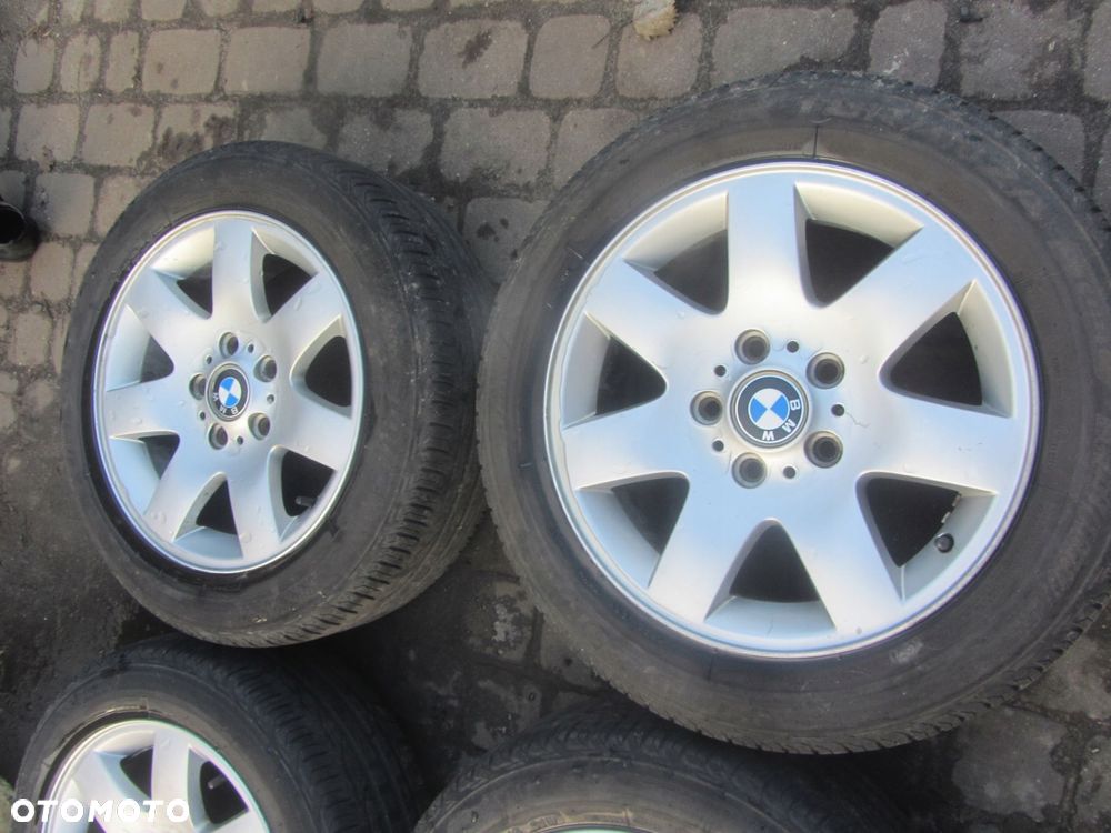 koła felgi alufelgi bmw e36 e87 e90 e46 r16 7j 16" + opony styling 45 - 3