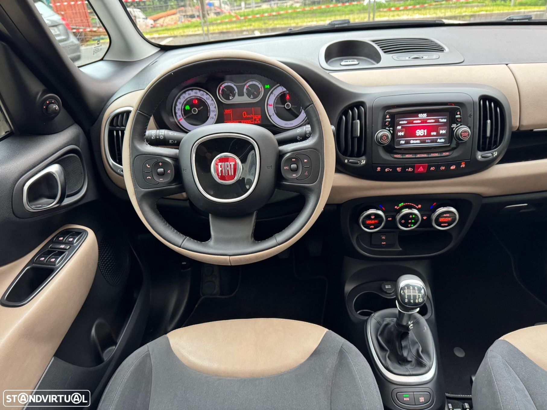 Fiat 500L 0.9 8V TwinAir Lounge Natural Power - 9