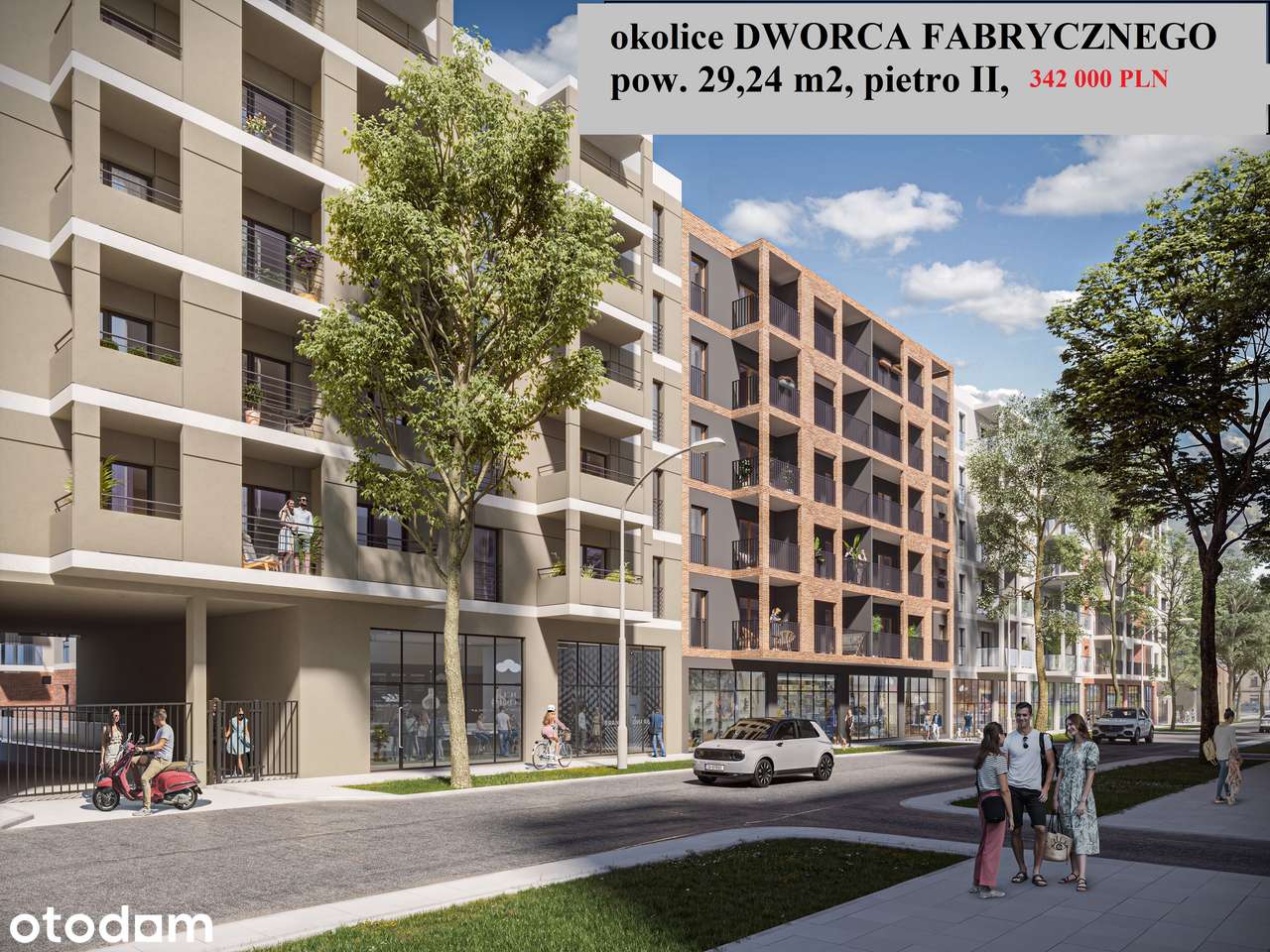 Okolice Dworca Fabrycznego, ul. Tuwima!