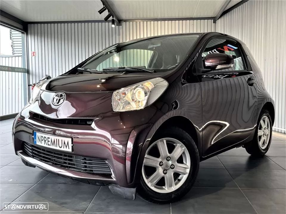 Toyota iQ 1.0 - 11