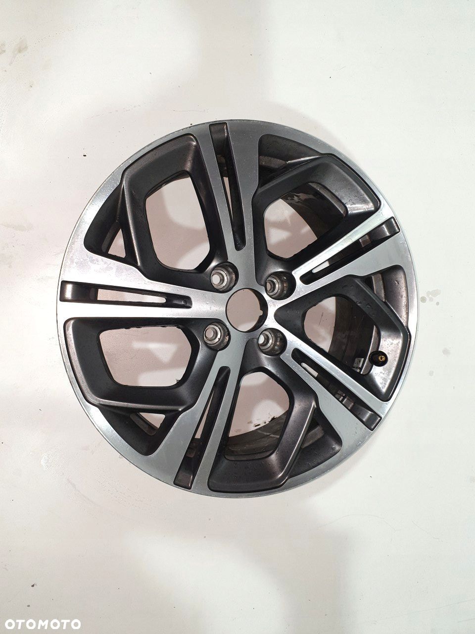 PEUGEOT 208 II 2 GT GTI FELGA ALUFELGA 17" 7J 4x108 ORYGINAŁ - 1