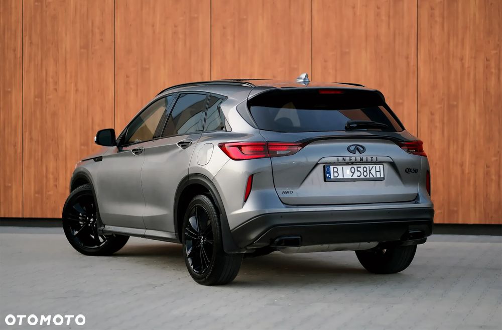 Infiniti QX50 - 12