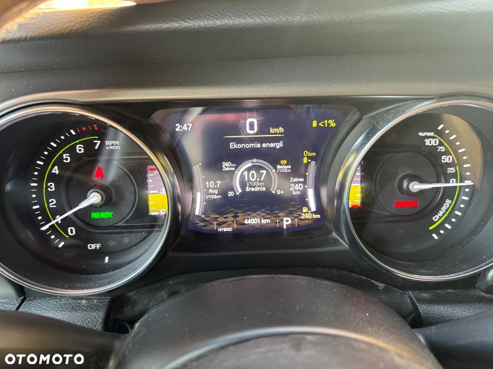 Jeep Wrangler Unlimited 2.0 Turbo PHEV 4xe Rubicon - 12