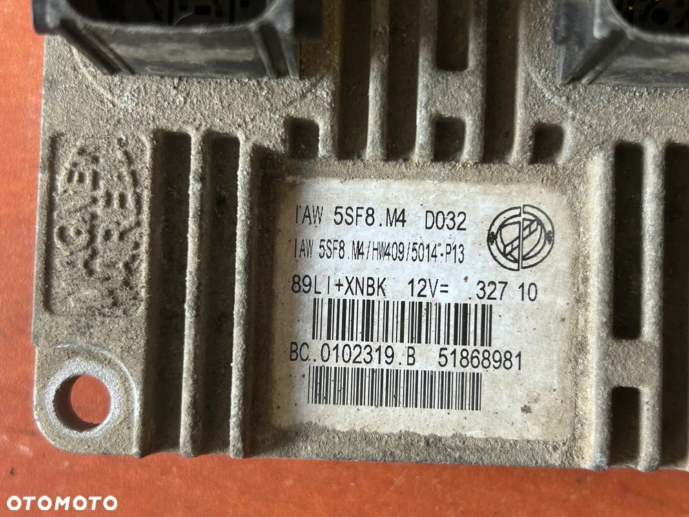 STEROWNIK IAW5SF8.M4 51868981 FIAT LANCIA 1.2 - 2