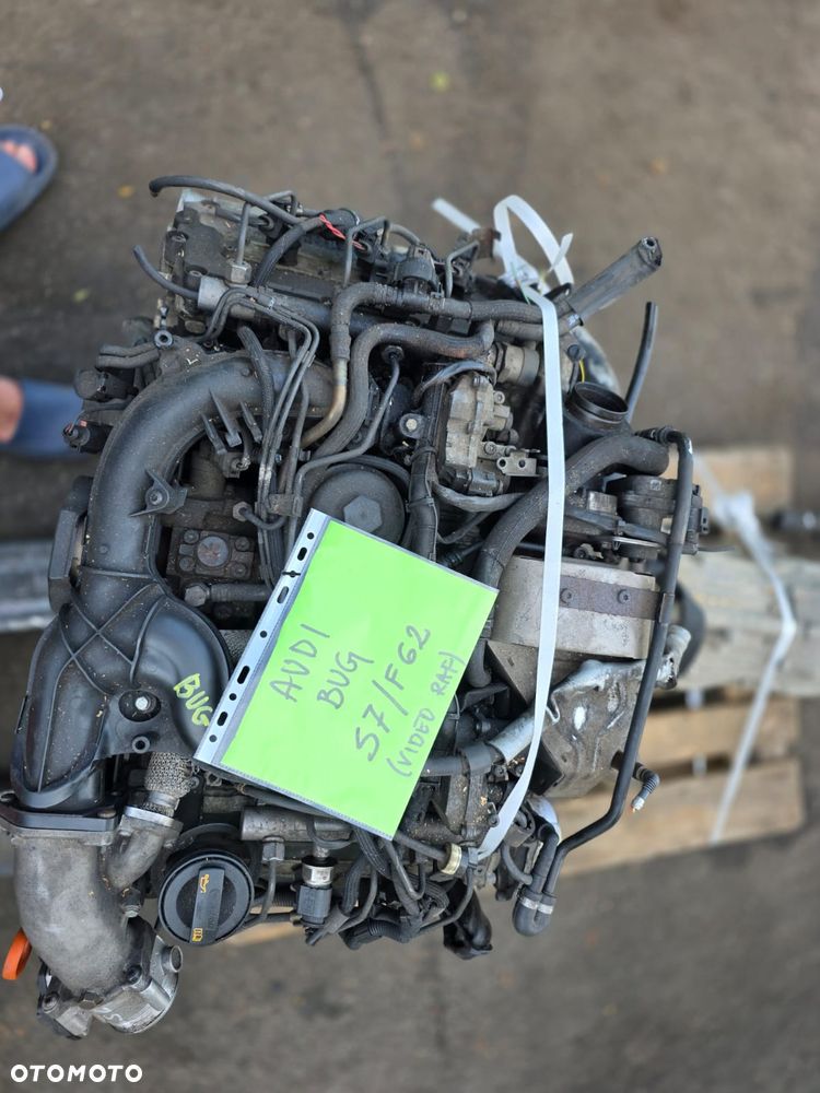 Audi BUG 3.0 diesel silnik kompletny z pełnym osprzętem gotowy do montażu - 4