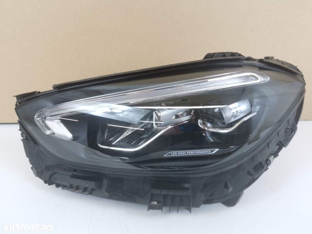 Far Stanga Led High Performance Mercedes-Benz  C-Class W206 2020 2021 - 2
