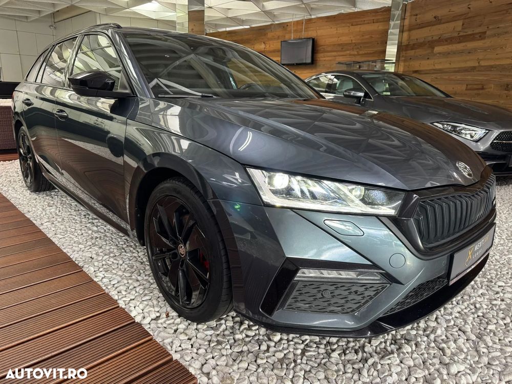 Skoda Octavia 2.0 TDI DSG RS - 4