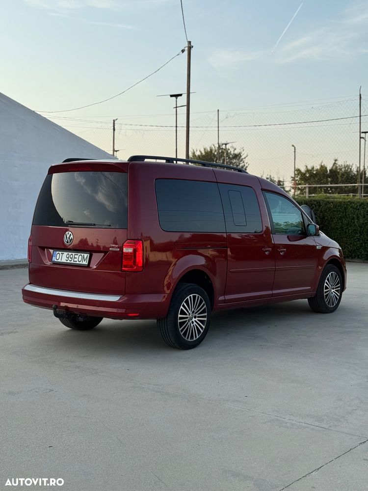 Volkswagen Caddy 2.0 TDI Maxi DSG 4M - 4
