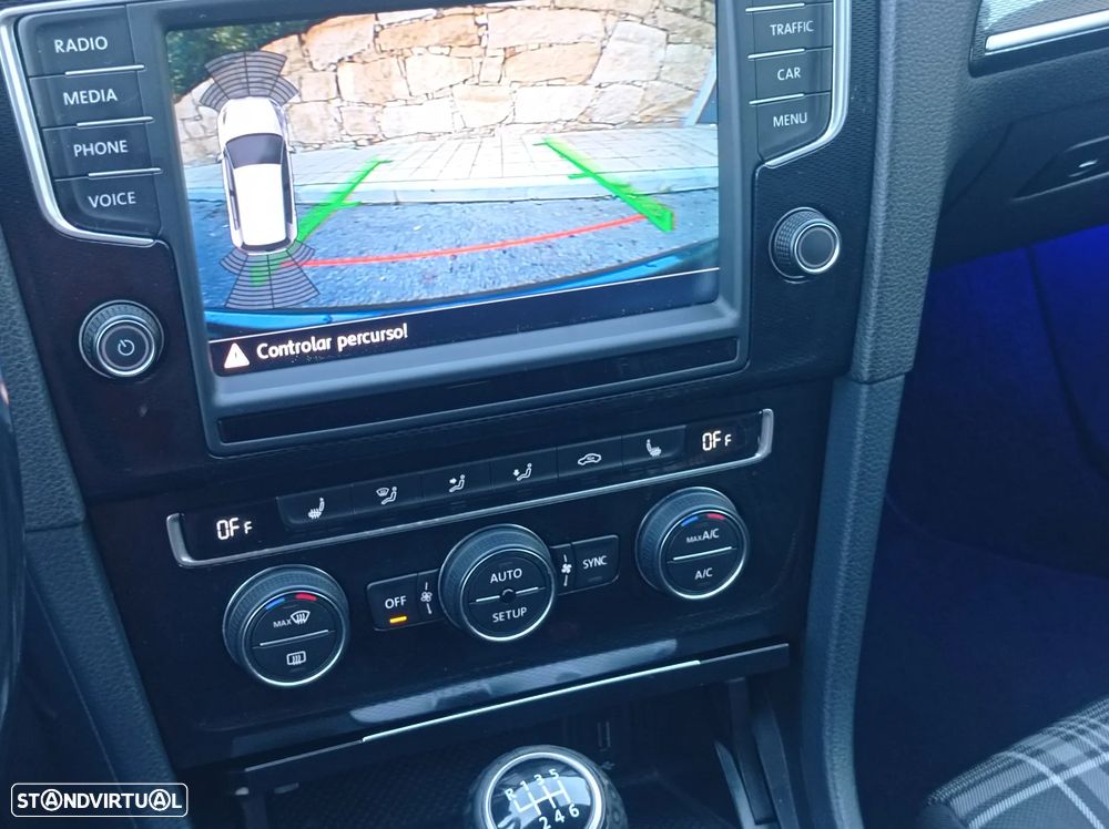 VW Golf GTD BlueMotion - 17