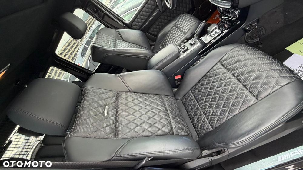 Mercedes-Benz Klasa G AMG 63 AMG SPEEDSHIFT 7G-TRONIC Exclusive Edition - 35