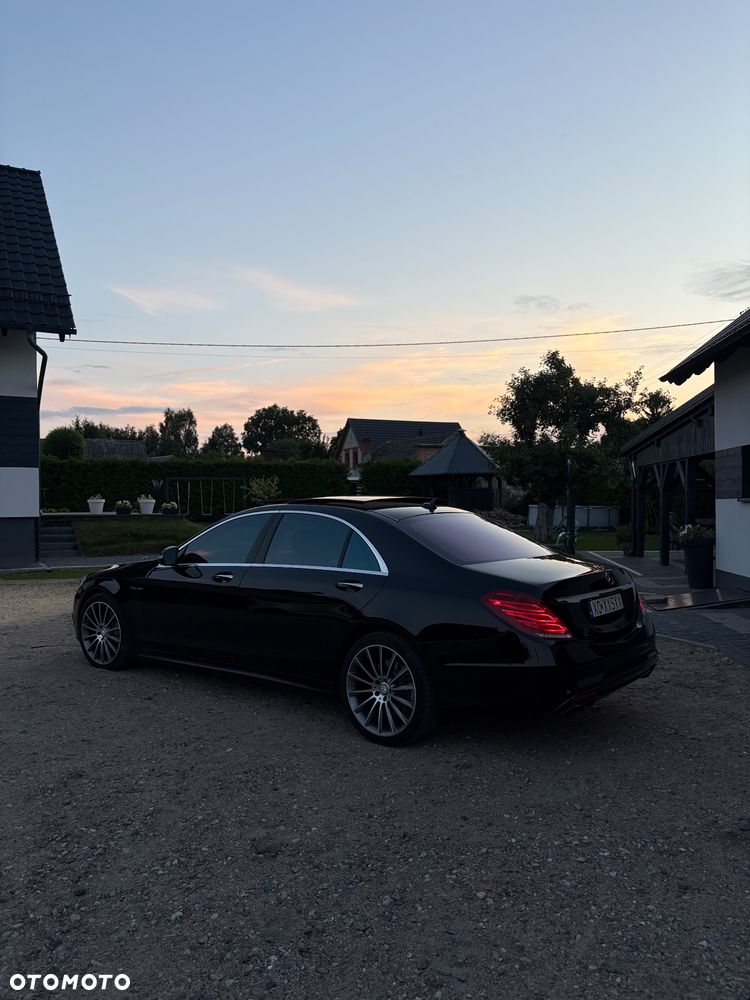 Mercedes-Benz Klasa S 500 7G-TRONIC - 7