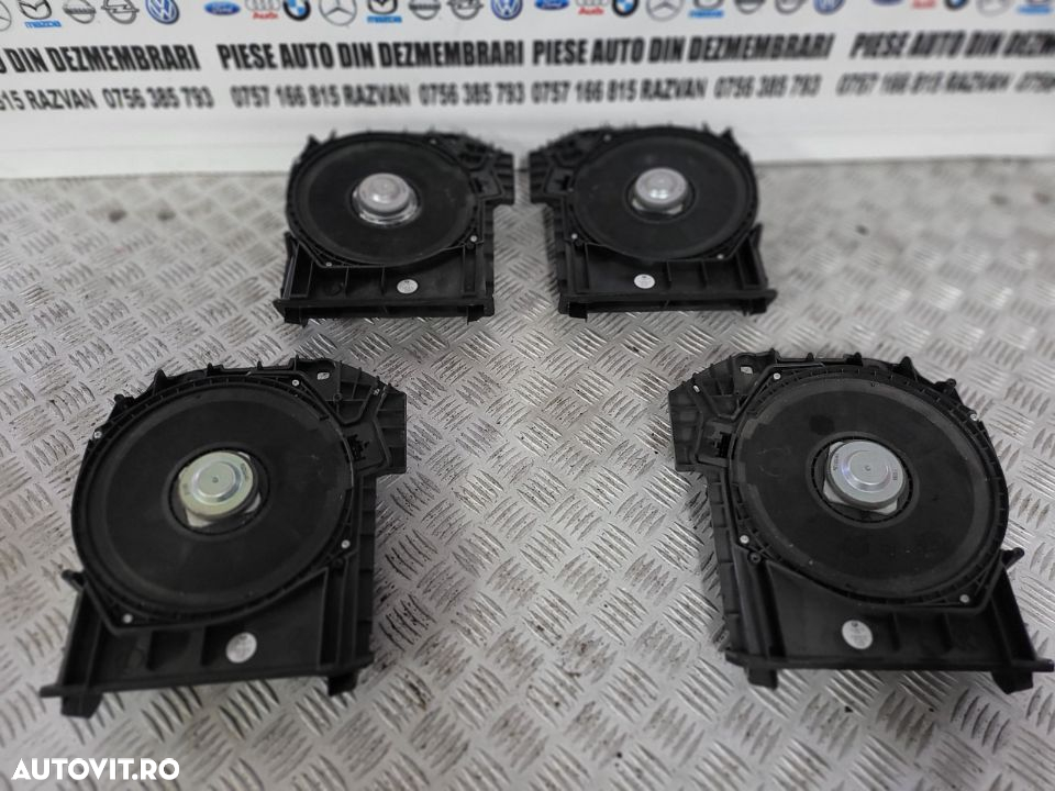 Boxa Difuzor Subwoofer Tub De Bass Bmw F10 F11 Cod 9195199 Dezmembrez Bmw F10 F11 - 4