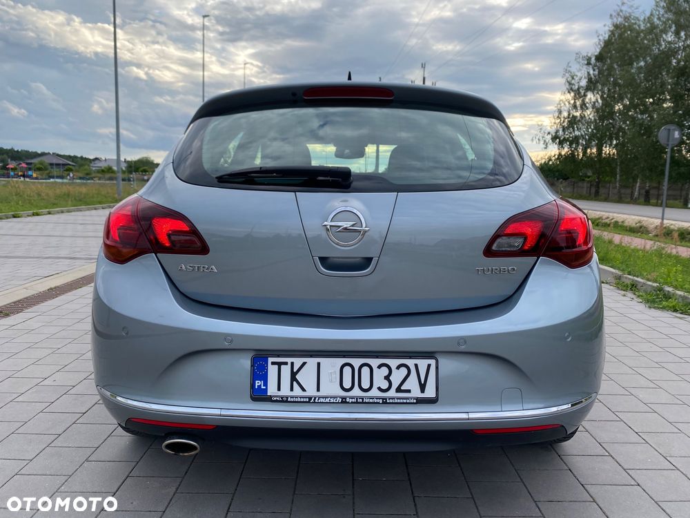 Opel Astra 1.4 Turbo Edition Sport - 7