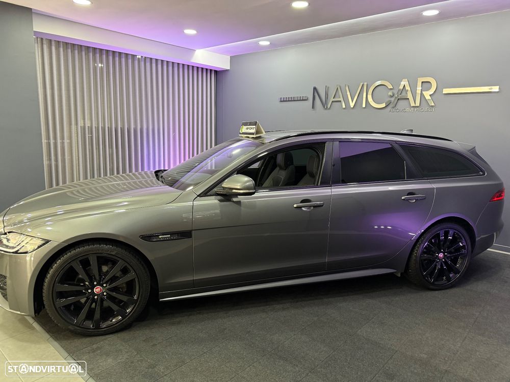 Jaguar XF Sportbrake 2.0 D R-Sport Aut. - 11