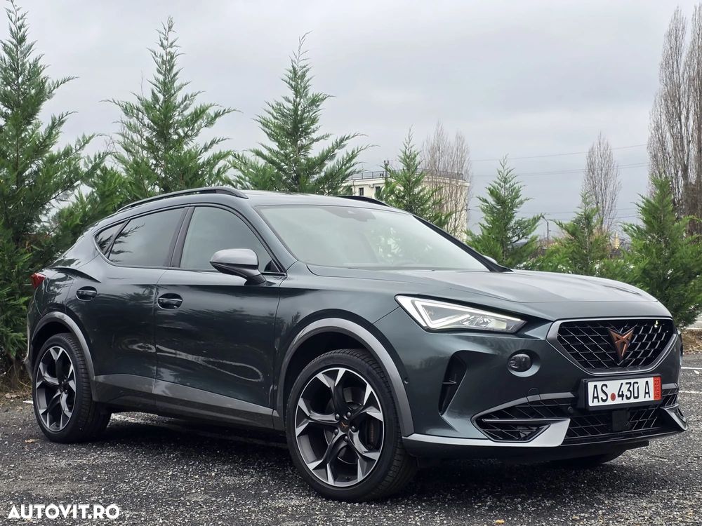 Cupra Formentor VZ 2.0 TSI 4DRIVE DSG - 2