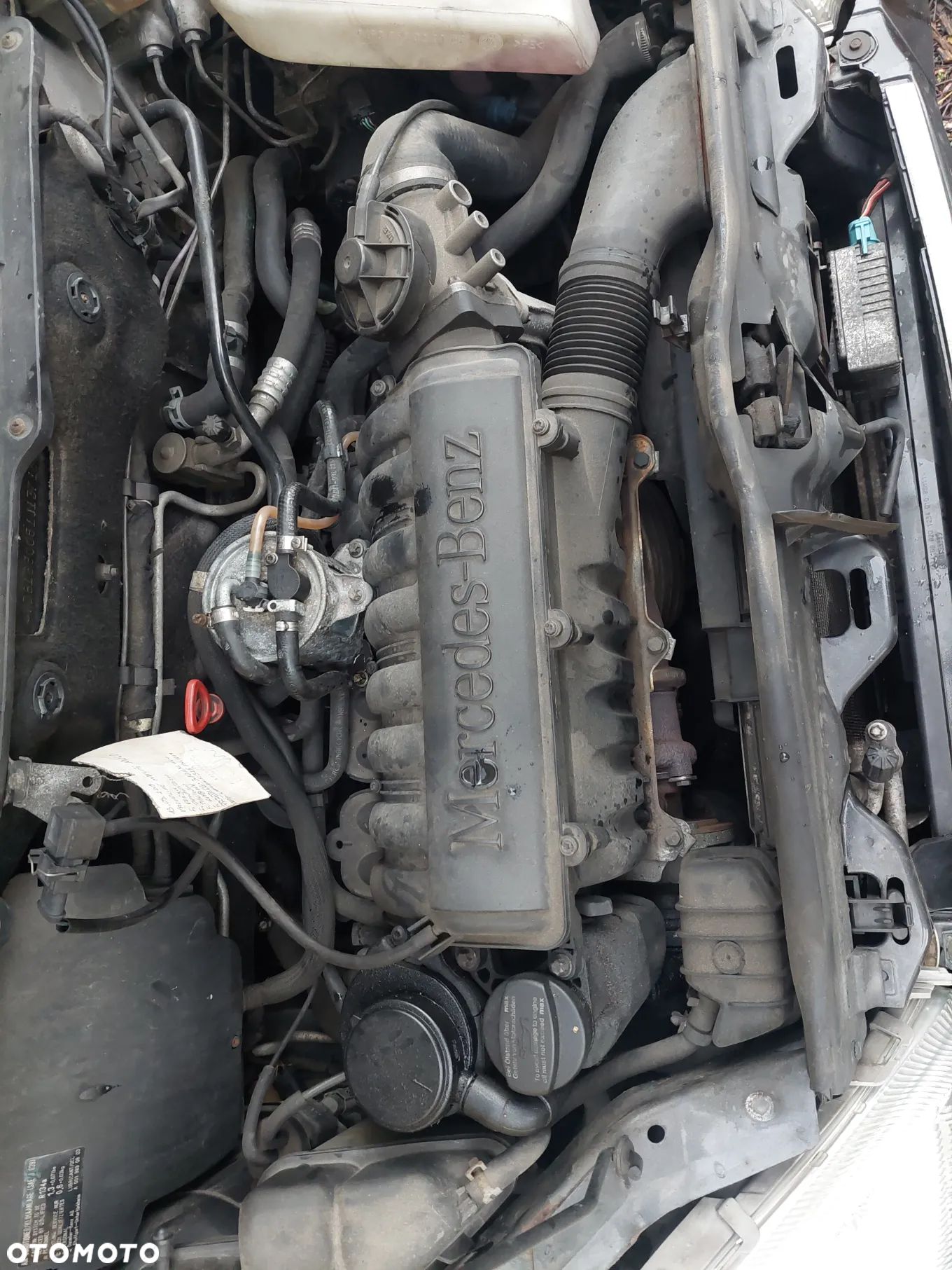 Silnik 1.7 CDI 66kw 90km MERCEDES Aklasa W168 SPRAWNY! AKTUALNE DO ODPALENIA-filmik! - 1