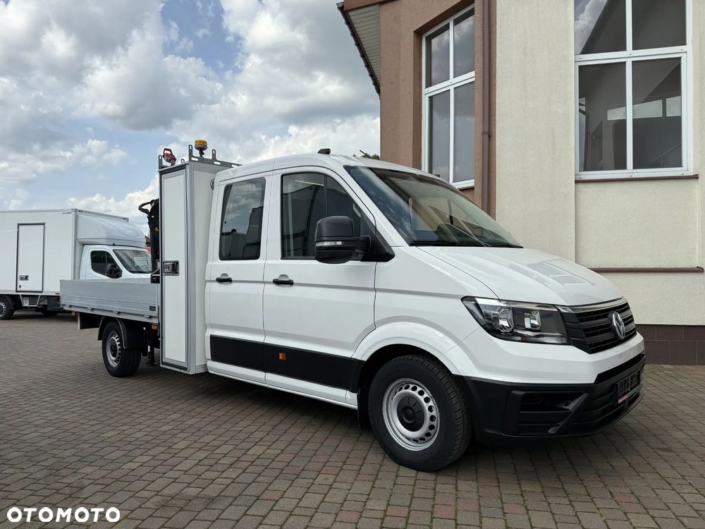 Volkswagen Crafter HDS Doka Brygadówka - 9