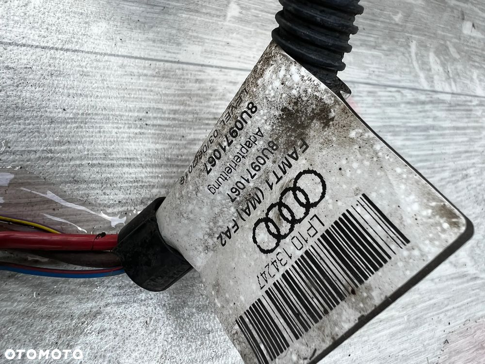 KOMPLETNY PAS PRZEDNI  AUDI Q3 LIFT 2.0 TDI AUTOMAT Q3 8U LIFT WZMOCNIENIE - 10