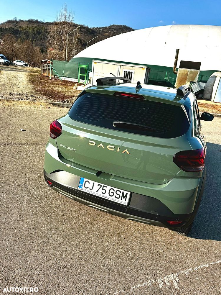 Dacia Sandero Stepway TCe 90 CVT Extreme - 11