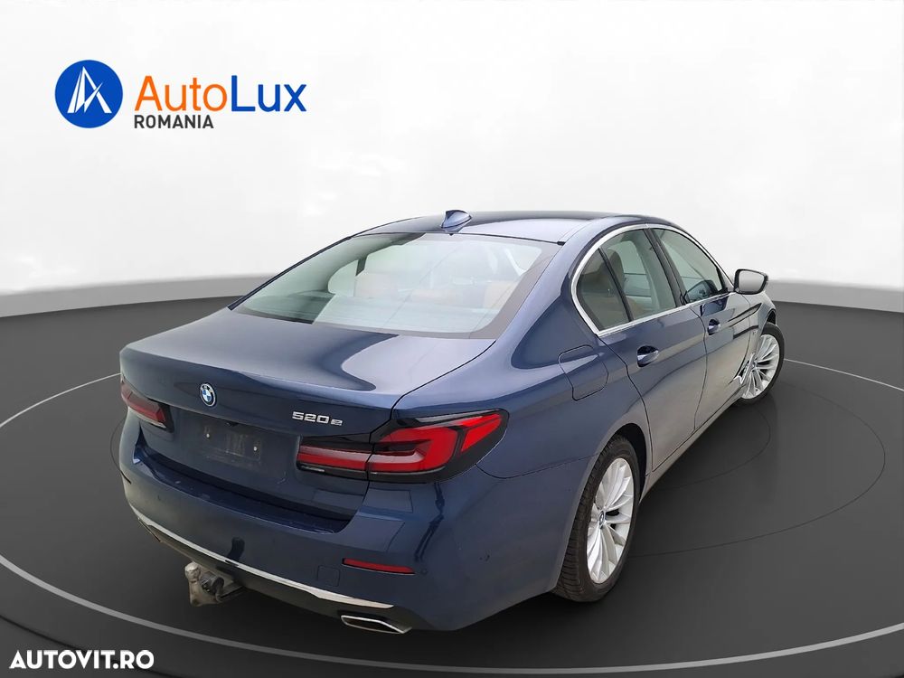 BMW Seria 5 520e AT PHEV - 4