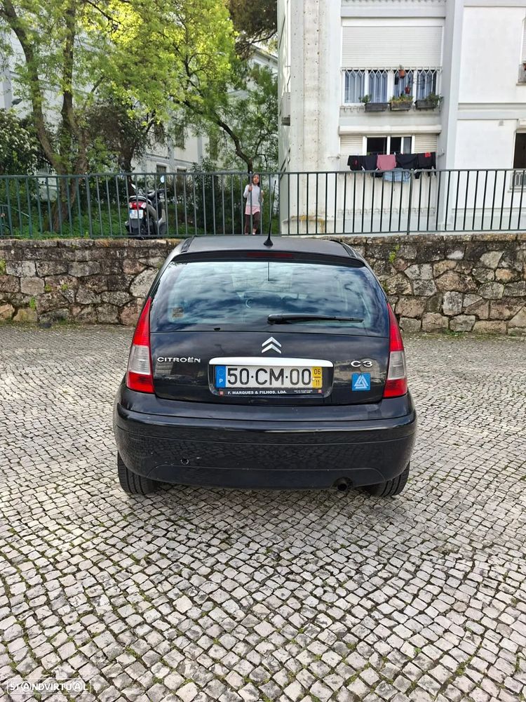 Citroën C3 1.4 HDi Exclusive Sensodrive - 5
